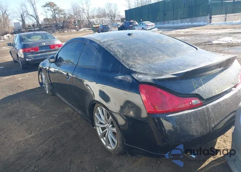 2013 Infiniti G37 Sport z USA, uszkodzony, nr VIN JN1CV6EK6DM900897